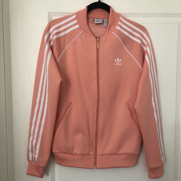 Adidas Women’s Small Pink Track Jacket - Picture 1 of 6